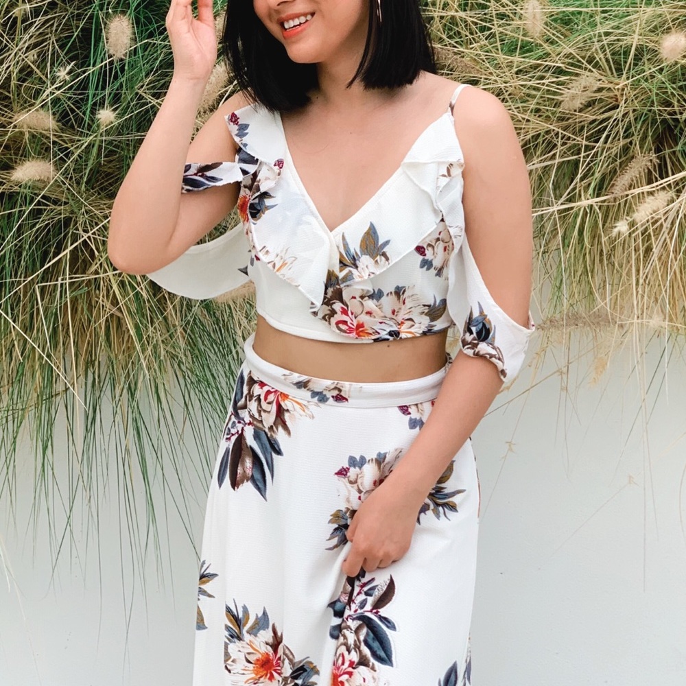 Floral 2 Piece Set